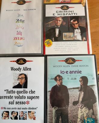 Dvd Woody Allen