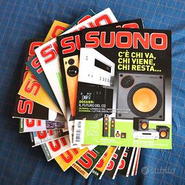 rivista SUONO numeri vari dal 1995 al 2018