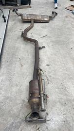 MARMITTA SIA INFINITY CHE MERCEDES GLA A2464910700