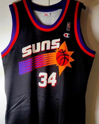 CANOTTA NBA CHARLES BARKLEY PHOENIX SUNS n°34