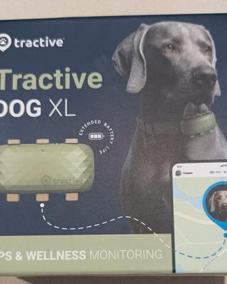 GPS per cani Tractive dog xl