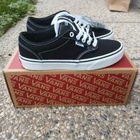 vans atwood nere e bianche