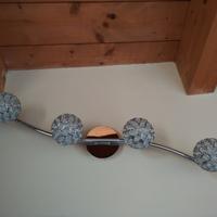 Applique sfera di cristallo