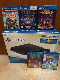 PlayStation 4 slim 500gb