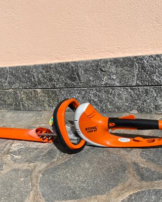Tosasiepi elettrico STIHL HSE 61