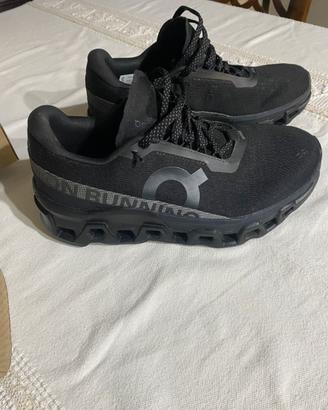 On Running Cloudmoster 2 nere - NUOVE - taglia 42