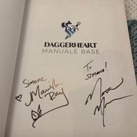 Daggerheart firmato da Mercer