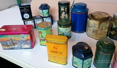 Collezione Scatole di Latta anni 60