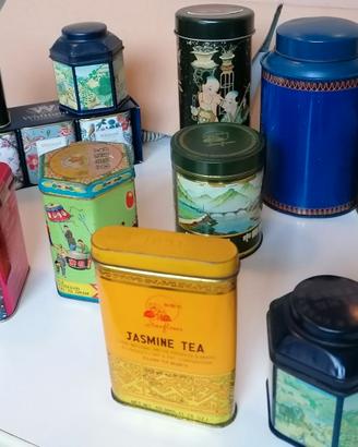 Collezione Scatole di Latta anni 60