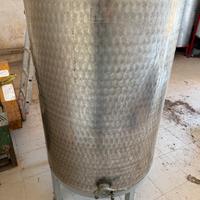 Serbatoio 400L Acciaio Inox