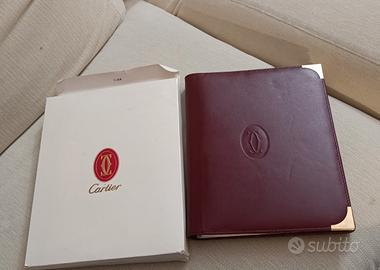 agenda telefonica Cartier 