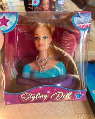 Bambola styling doll