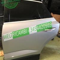 Porta posteriore sx audi q3 sportback