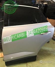 Porta posteriore sx audi q3 sportback