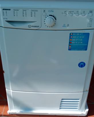 Asciugatrice indesit 