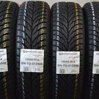 4 pneumatici matador 155/65 r14 tu13508