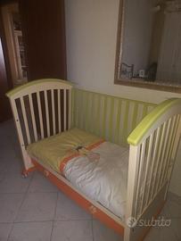 Lettino per bimbi