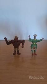 Lotto 2 personaggi Ghostbusters filmation yolanda