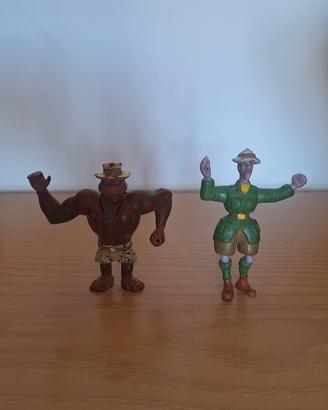 Lotto 2 personaggi Ghostbusters filmation yolanda
