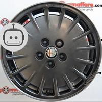 4 cerchi lega fiat alfa romeo 15 lt001114