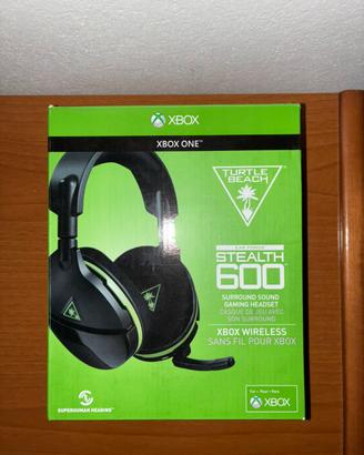 Cuffie turtle beach stealth 600