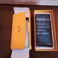 Poco f6 8/256