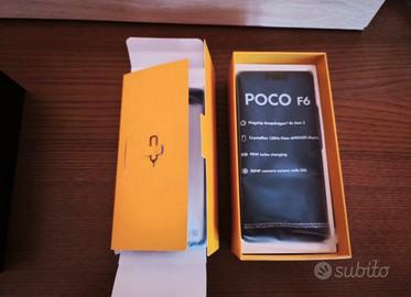 Poco f6 8/256