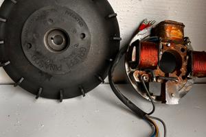 Accensione pinasco elettronica vespa