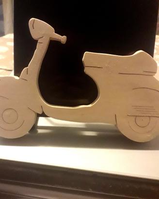 Vespino 50 in legno