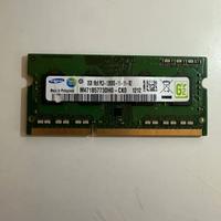 RAM Samsung 2GB 1Rx8 PC3-12800S-11-11-B2 M471B5773