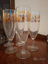 Bicchieri Crodino vintage