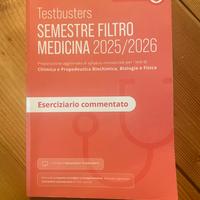 Testbuster eserciziario semestre filtro