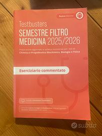 Testbuster eserciziario semestre filtro