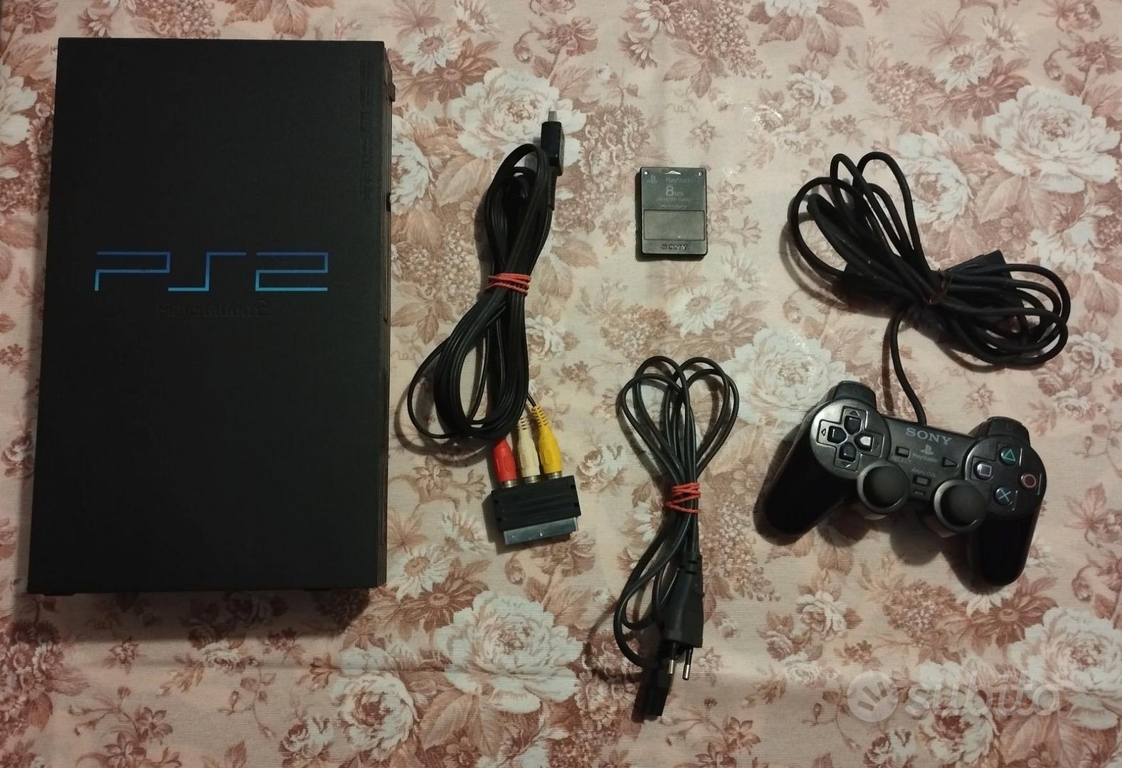 JOYSTICK SONY PLAYSTATION 2 PRODOTTO ORIGINALE PAD USATO PER PS2 SLIM/FAT 