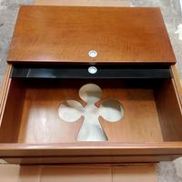 Tavolino bar con rotelle RARO 