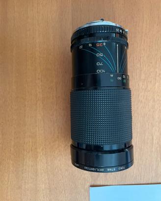 Obiettivo Sunaction 35-200mm f/3.5 Macro Japan