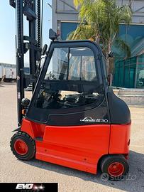 CARRELLO ELEVATORE ELETTRICO LINDE E 30