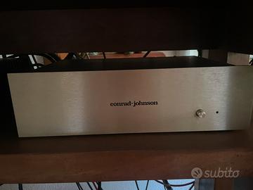 Conrad‑Johnson HV‑2 — Pre‑pre fono MC (nuvistor)