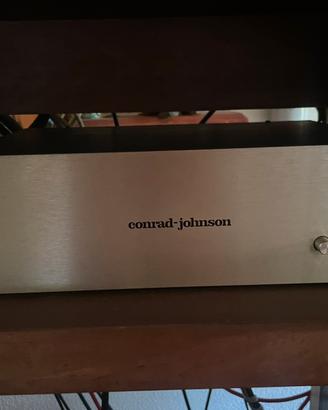 Conrad‑Johnson HV‑2 — Pre‑pre fono MC (nuvistor)