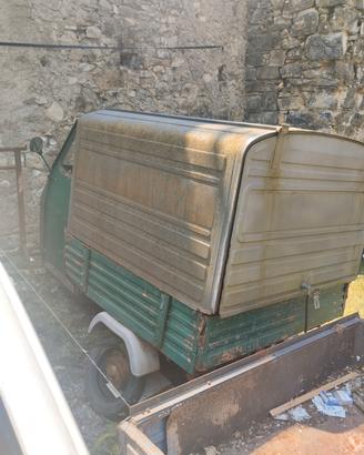 copri cassone ape50