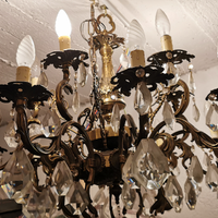 Lampadario 15 braccia/lampade