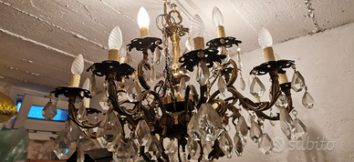 Lampadario 15 braccia/lampade