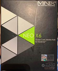Minix Neo X6