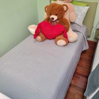 Letto Singolo Nidi con Materasso 
