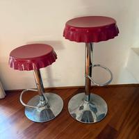 Coppia sgabelli regolabile bar Sanbitter