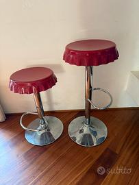 Coppia sgabelli regolabile bar Sanbitter