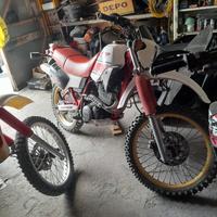 Yamaha XT 600 43f 1984 tutta originale