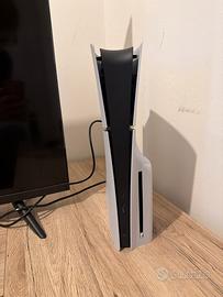 Playstation 5 con lettore disco