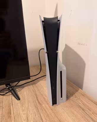 Playstation 5 con lettore disco