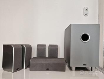 Casse Denon 5.1 per Home Theater